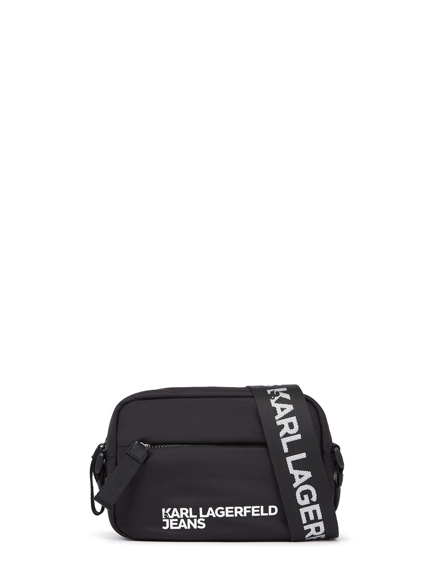 

Сумка через плечо KARL LAGERFELD JEANS UMHÄNGETASCHE AUS NYLON, черный