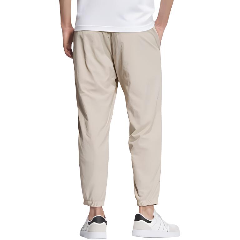 Adidas Neo Тканые спортивные штаны мужские Khaki — фото 4