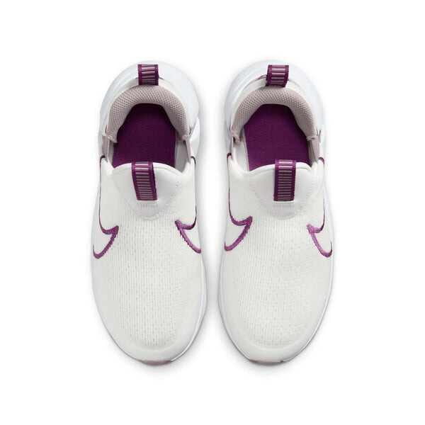 Кроссовки flex plus 2 'summit white light violet ore white viotech' Nike, белый — фото 4