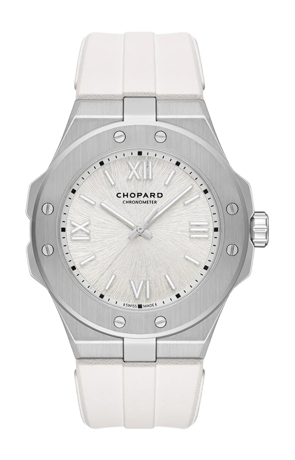ALPINE EAGLE 41 ММ, АВТОМАТИЧЕСКИЕ, СТАЛЬ - 298600 CHOPARD, серебряный