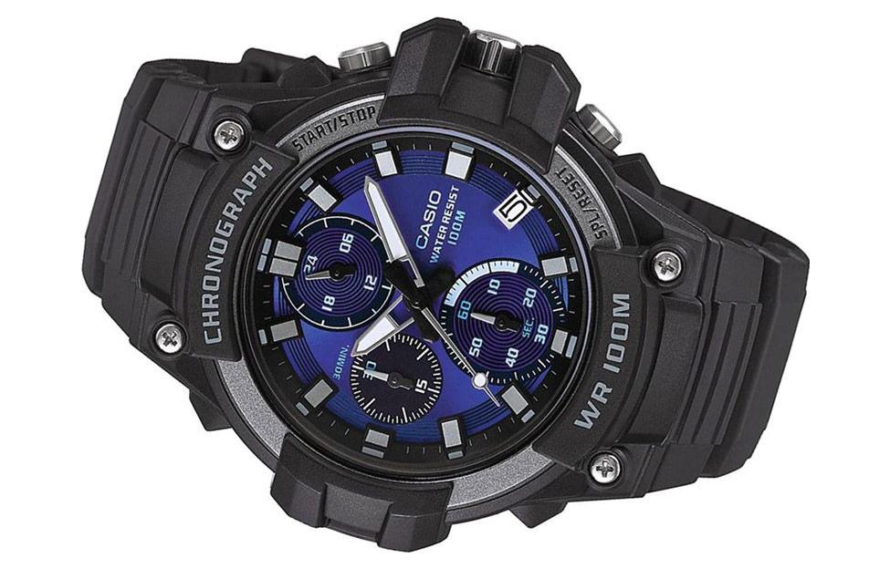 

Мужские фиолетовые часы MCW-110H-2A2 CASIO