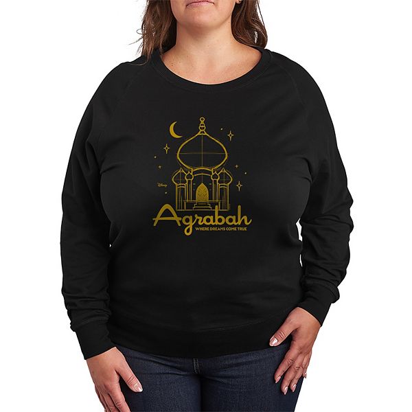 

Футболка с длинным рукавом Princess Jasmine Agrabah French Terry plus size Disney, Black, Черный, Футболка с длинным рукавом Princess Jasmine Agrabah French Terry plus size Disney, Black