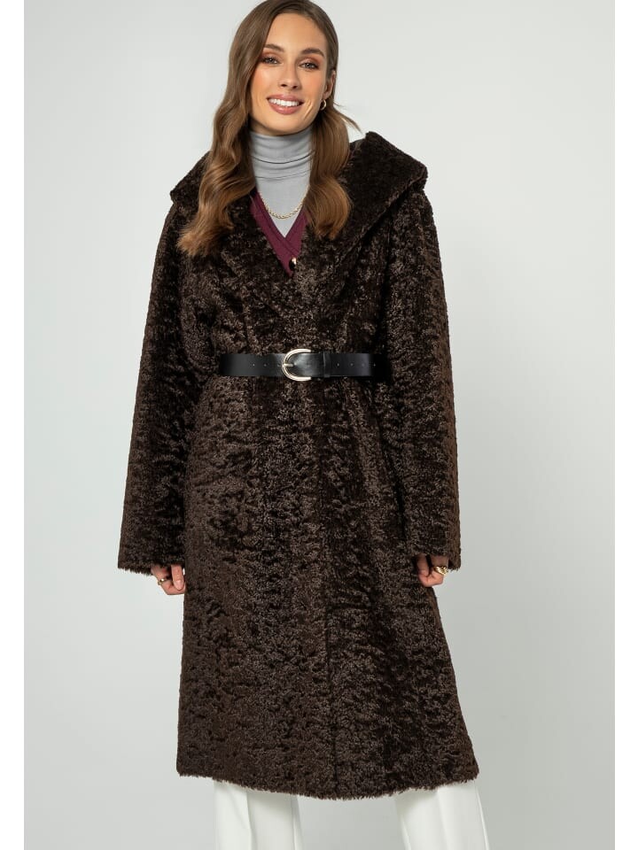 

Пуховик Wittchen Coat, коричневый