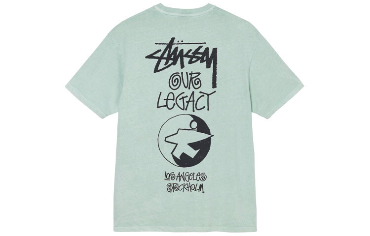 

Футболка Our Legacy X для мужчин Stussy, черный
