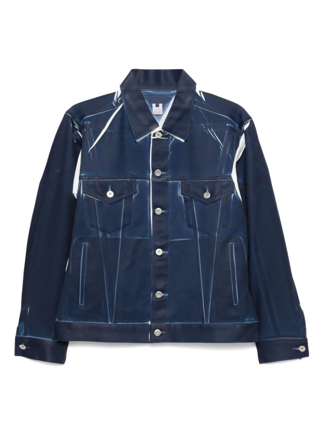 

Куртка с принтом из денима Comme Des Garçons Shirt