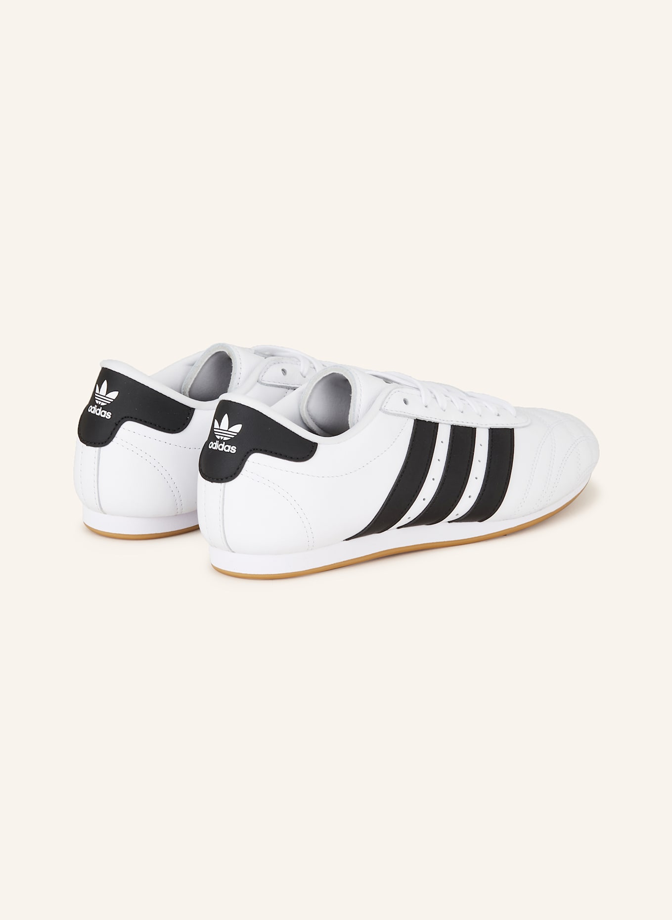 Кроссовки для тхэквондо со шнурками Adidas Originals, мультиколор — фото 2