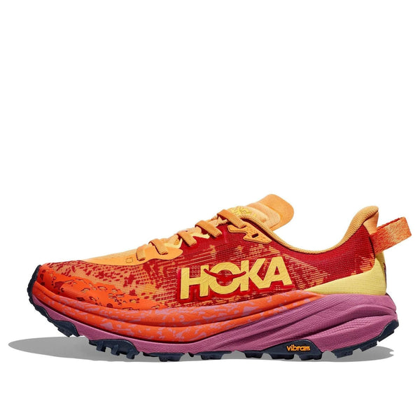 Кроссовки speedgoat 6 wide Hoka One One, красный