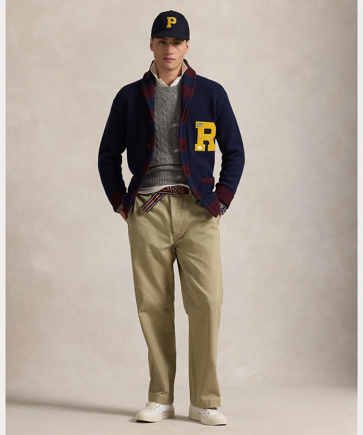 Широкие чинос Polo Ralph Lauren