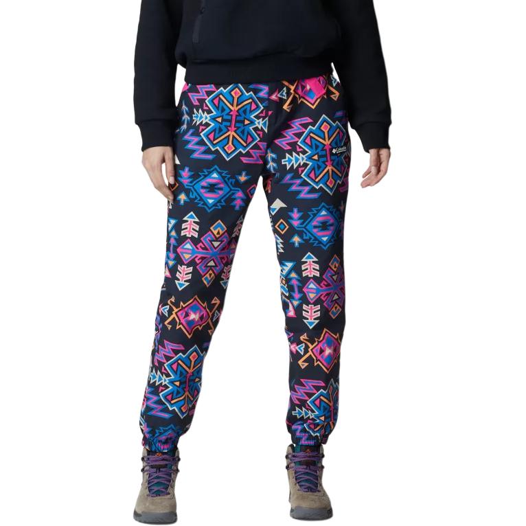 

Columbia Зимние женские лыжные брюки Wintertrainer Woven Apres Ski цвета Fuchsia