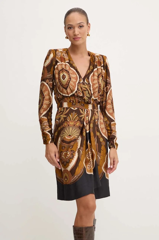 

Детские кожаные полуботинки Peu Cami TWS FW Camper, бежевый