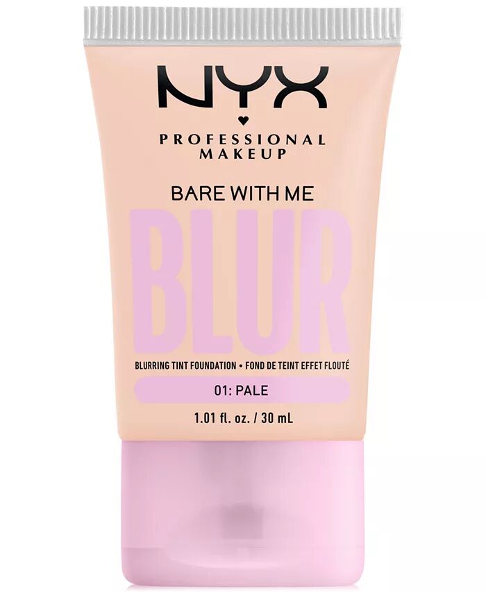 

Тинт-основа Bare With Me Blur Nyx Professional Makeup, цвет Pale