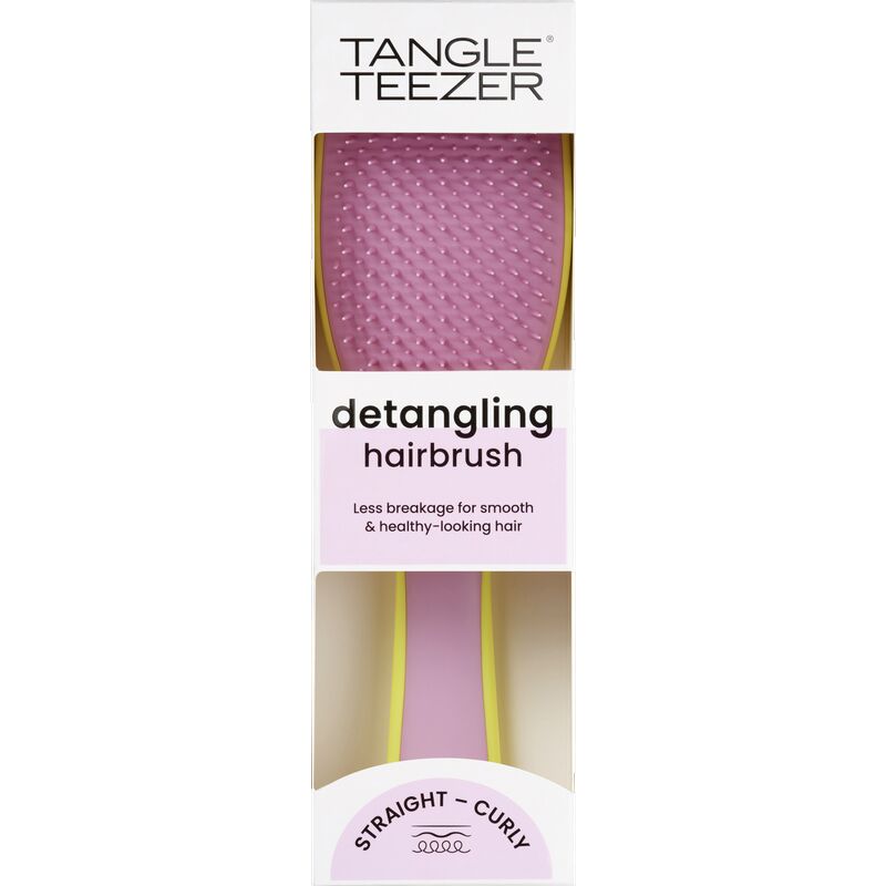 

Ultimate Detangler Hyper Yellow & Rosebud Tangle Teezer, 1 шт.