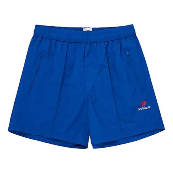 

Шорты made in usa pintuck shorts 'team royal' New Balance, синий