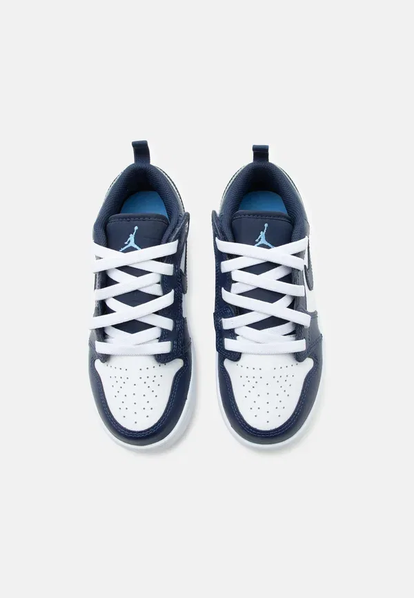 Кроссовки Jordan, midnight navy/university blue/white, темно-синий/университетский синий/белый — фото 4
