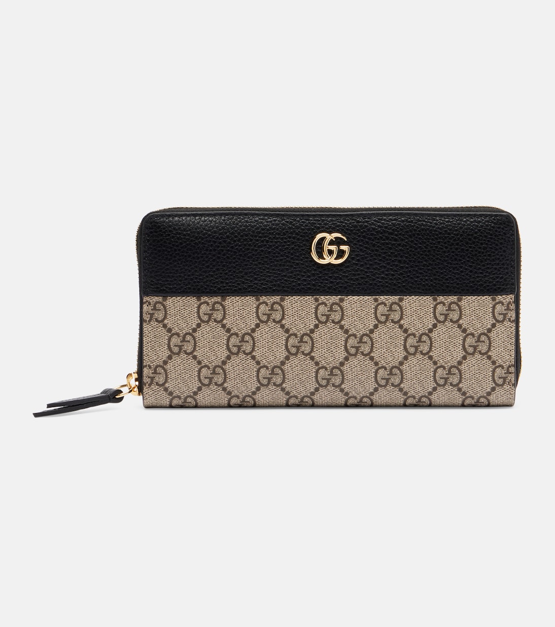 

Кошелёк GG Marmont с кожаной отделкой Gucci, бежевый