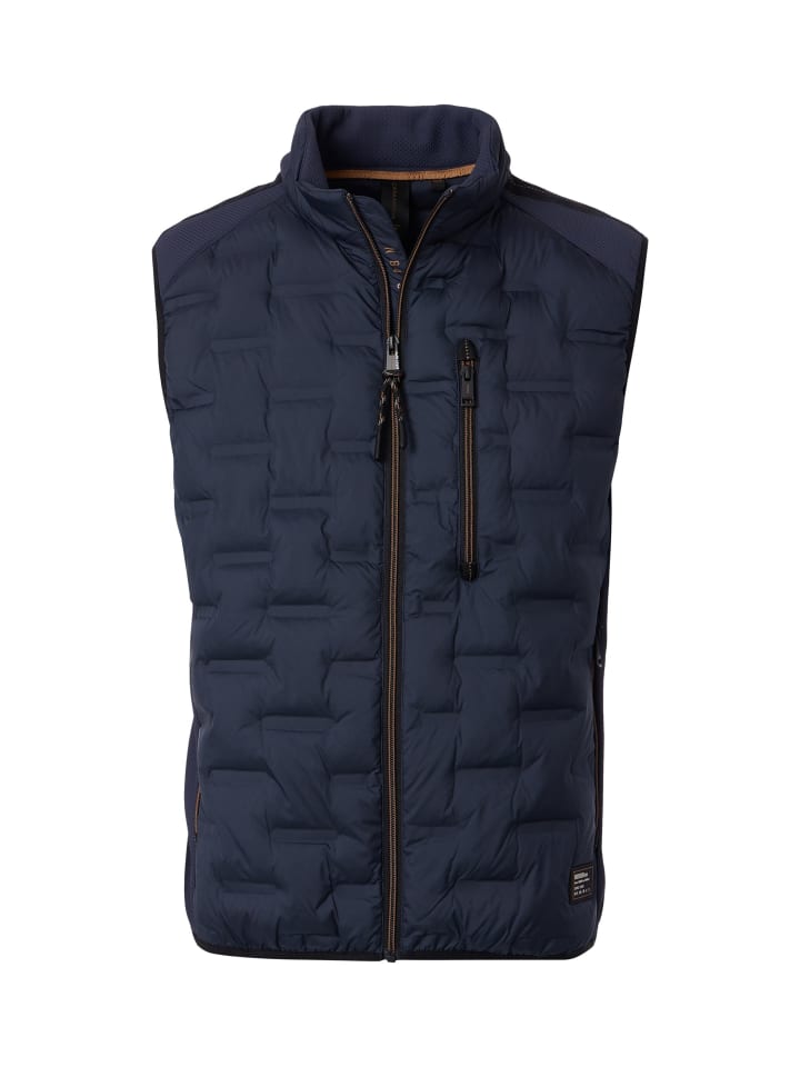 

CASAMODA Темно-синий жилет