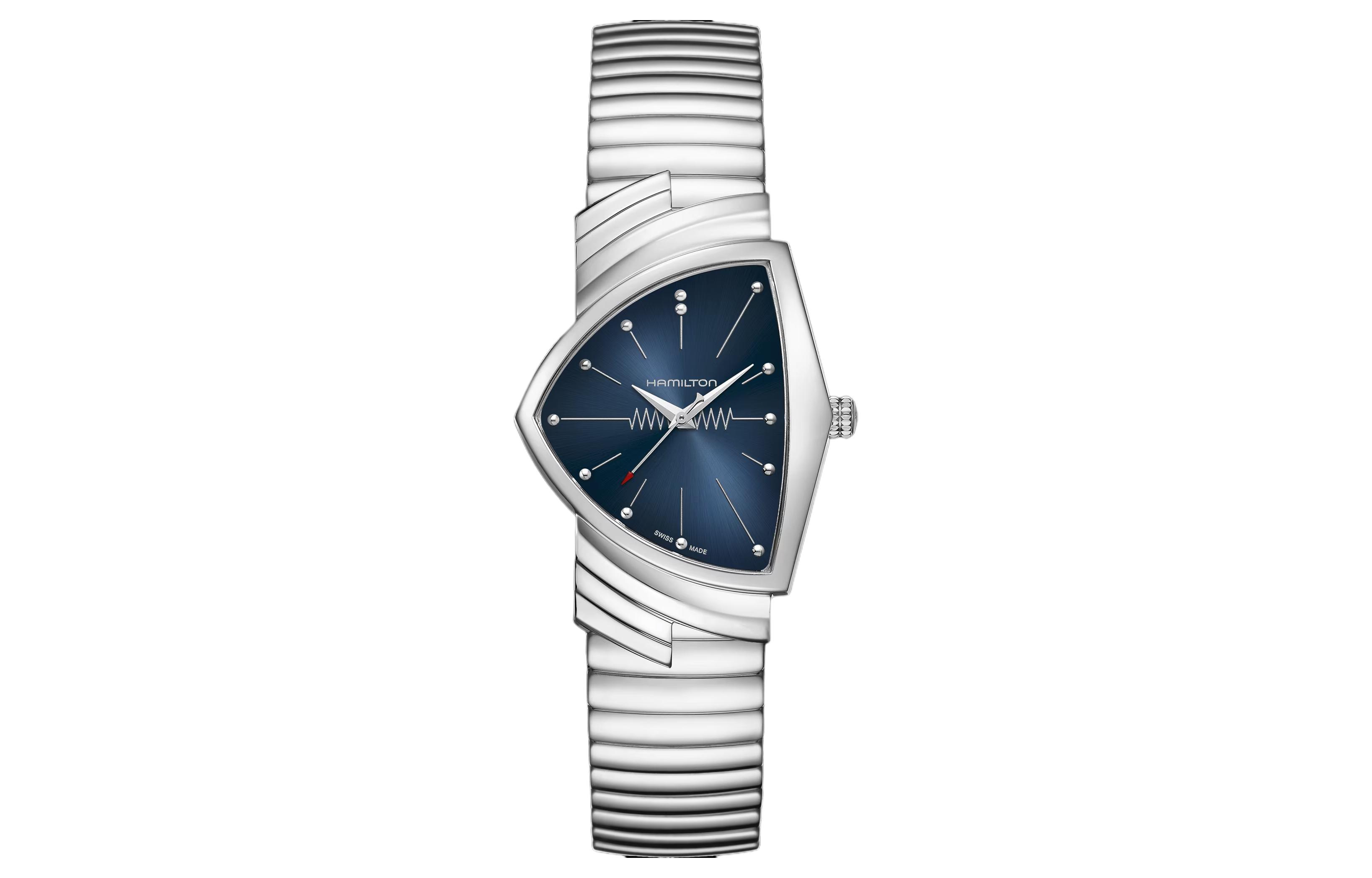

Hamilton Часы Men's Adventure Collection Watch, Blue Dial