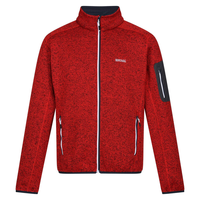 

Мужской флис Regatta, цвет royal red/blanco nieve