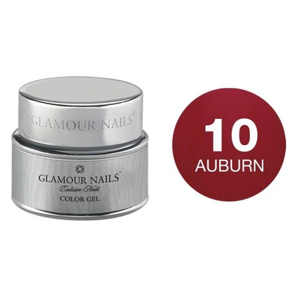 

Гель-лак Glamour Color Gel 10 - 5 миллилитров Vip