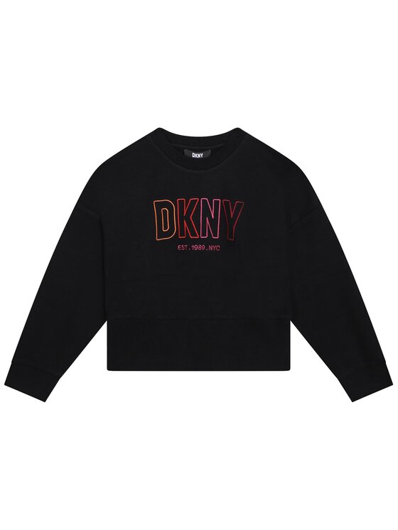 

Толстовка стандартного кроя Dkny, черный