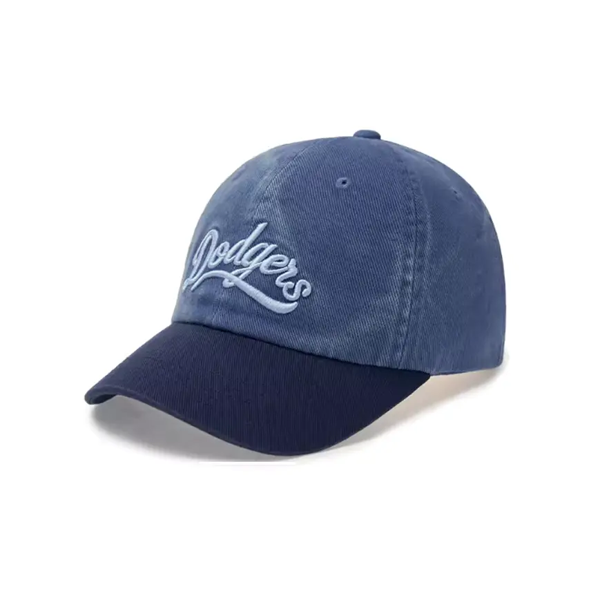 

MLB Хлопковая бейсболка унисекс синяя, Blue