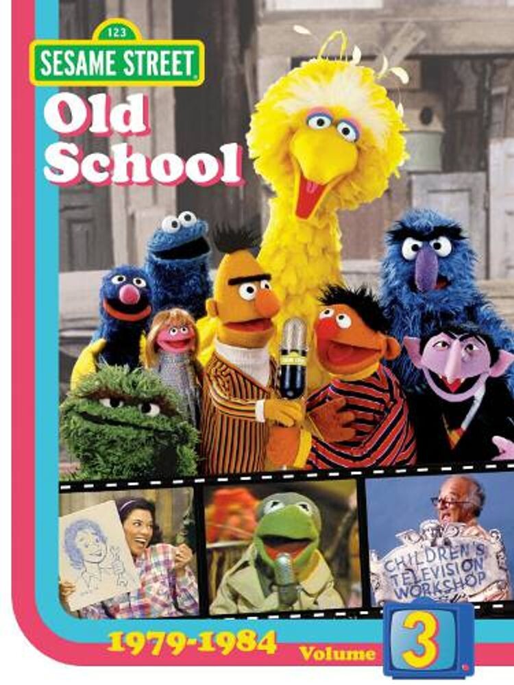 

Диск DVD Sesame Street: Old School Vol. 3