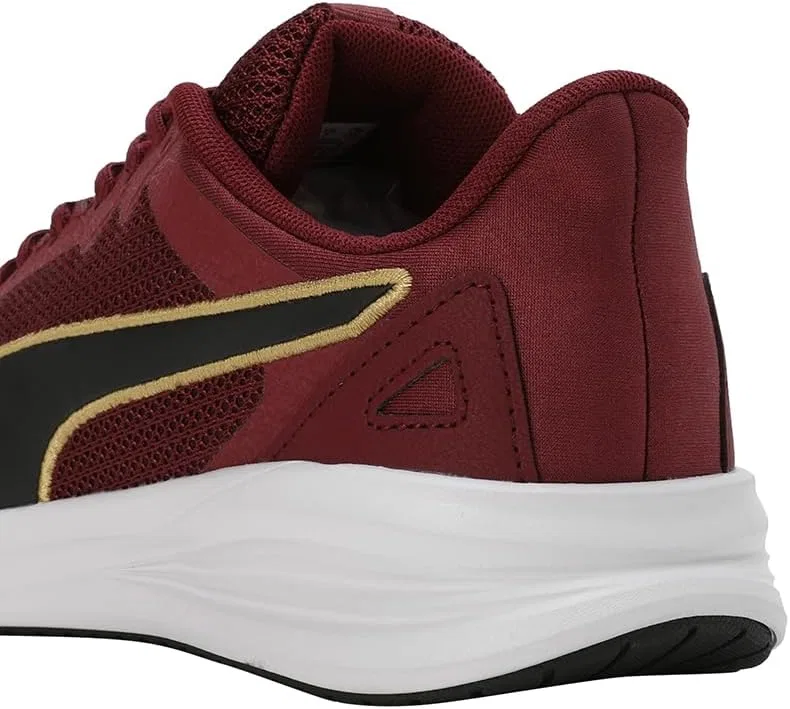 Кроссовки для бега PUMA Transport Modern Unisex, Dark Jasper Black Gold — фото 4