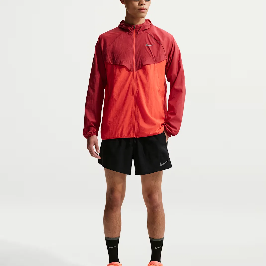 Мужские шорты для бега Dri Fit Nike, Black — фото 4