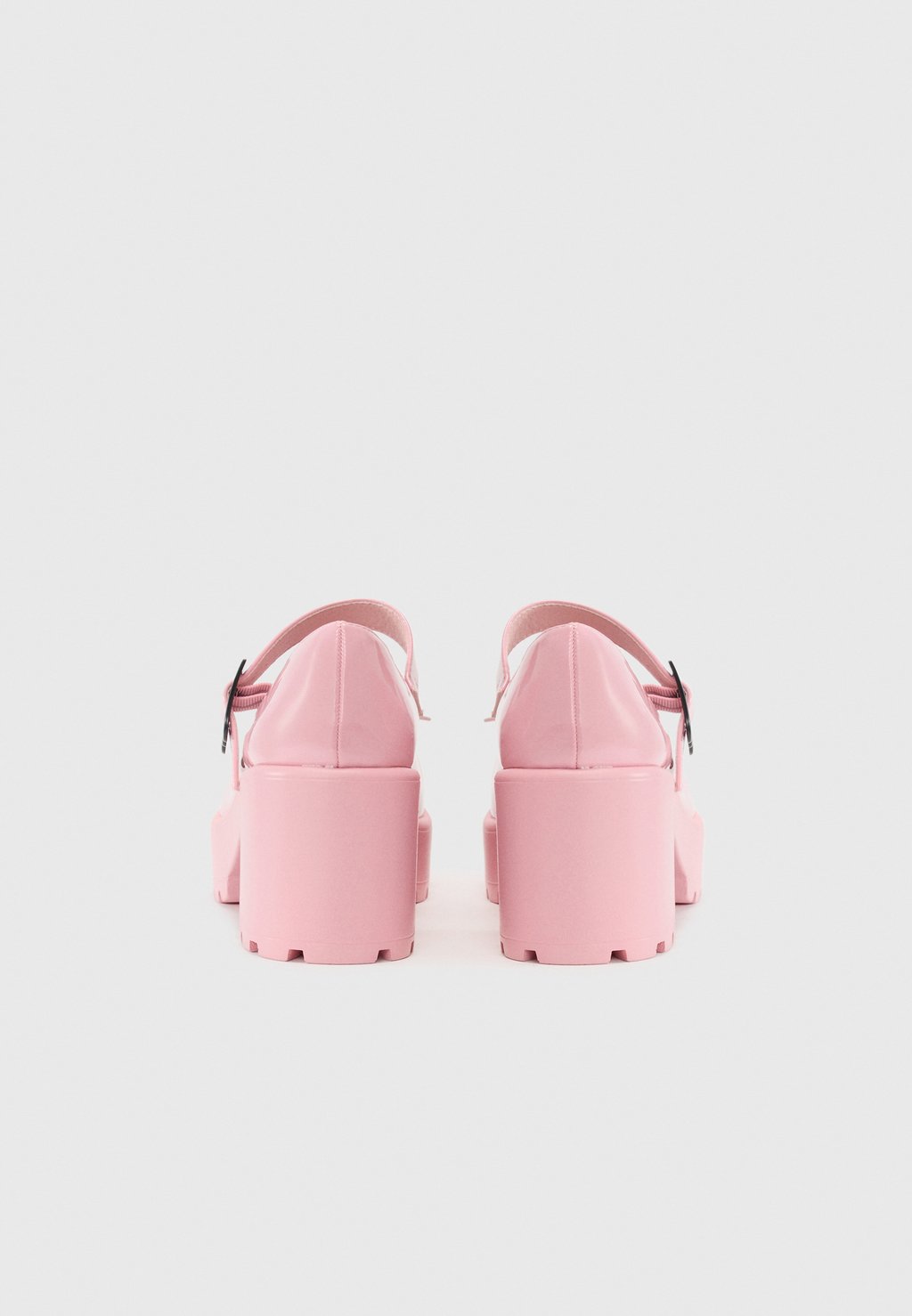 Туфли на платформе TIRA KETNIPZ FRICK IM SICK EDITION Koi Footwear, розовый — фото 3