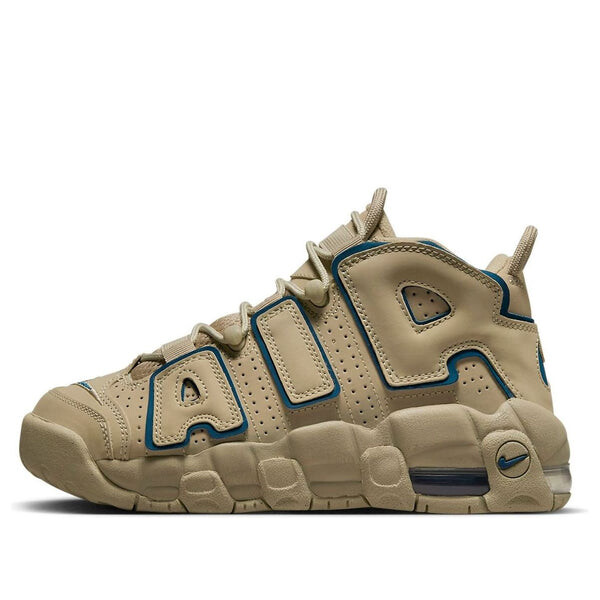 

Кроссовки air more uptempo 'limestone' Nike, мультиколор