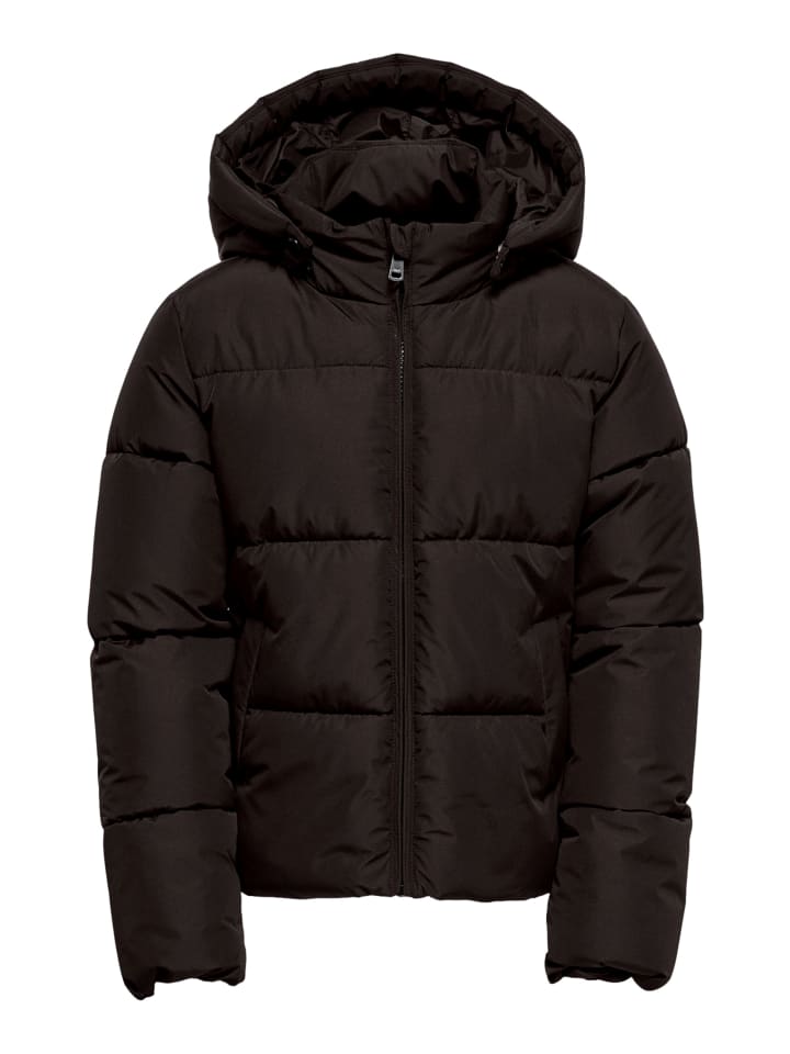 

Стеганая куртка Juta Life коричневого цвета name it