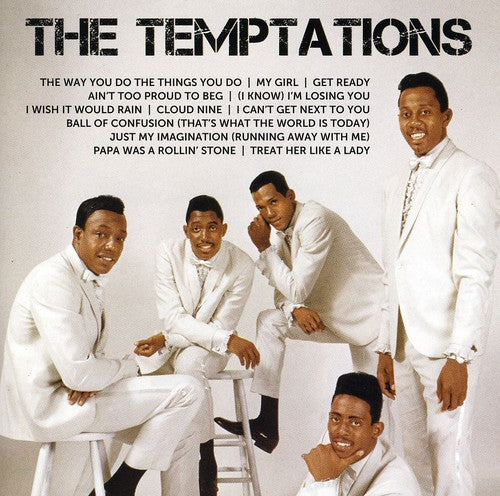 

CD диск Temptations: Icon