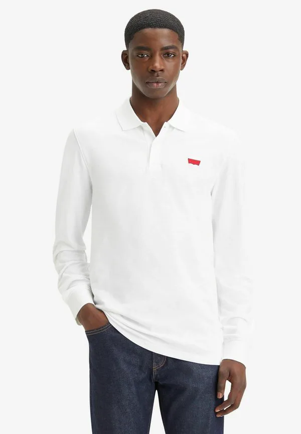 Рубашка-Поло housemark с длинными рукавами, приталенного кроя Levi'S, Bright White