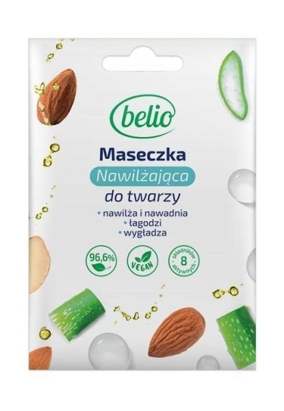 

Увлажняющая маска для лица BELIO, 10 мл