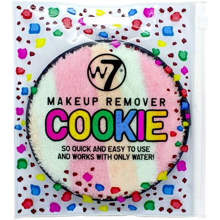 

Средство для снятия макияжа Cookie Многоразовые очищающие салфетки Экологичное очищающее средство для кожи без мыла W7