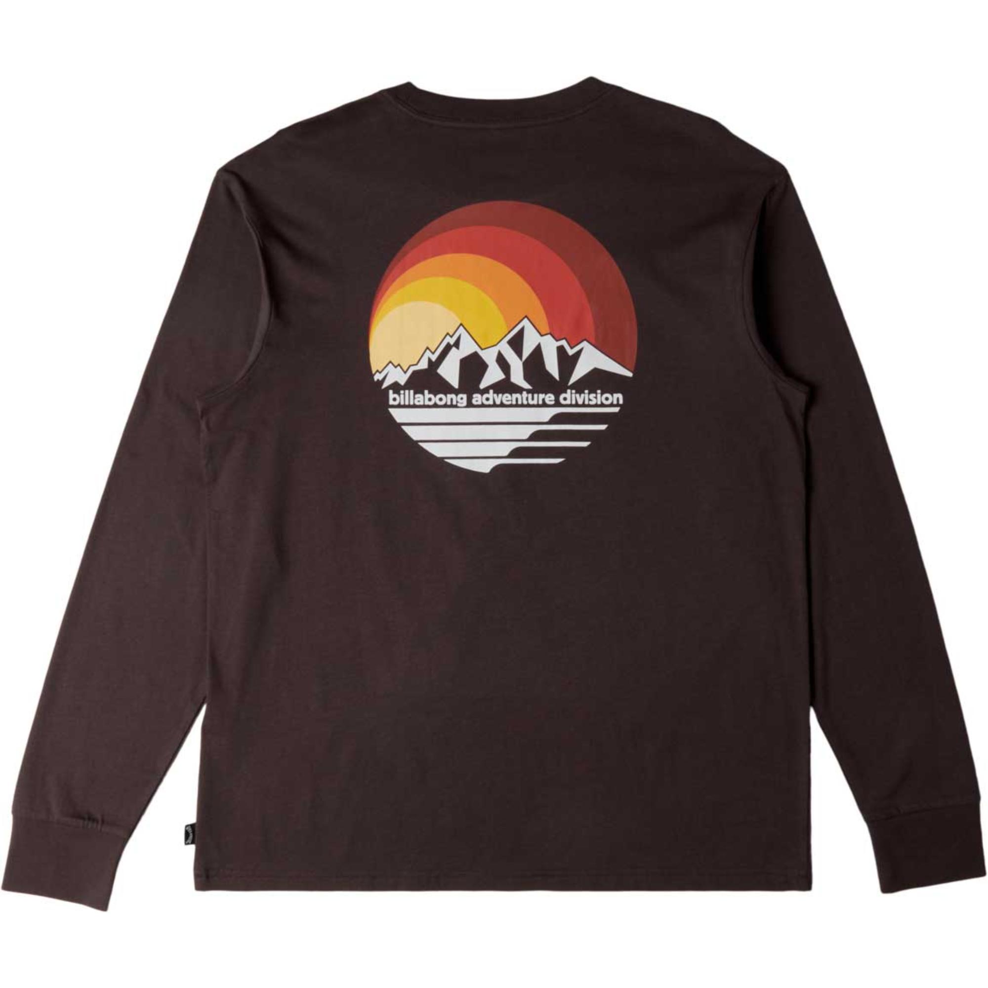 

Мужская футболка с длинным рукавом "Rockies" Billabong, Plum, Фиолетовый, Мужская футболка с длинным рукавом "Rockies" Billabong, Plum