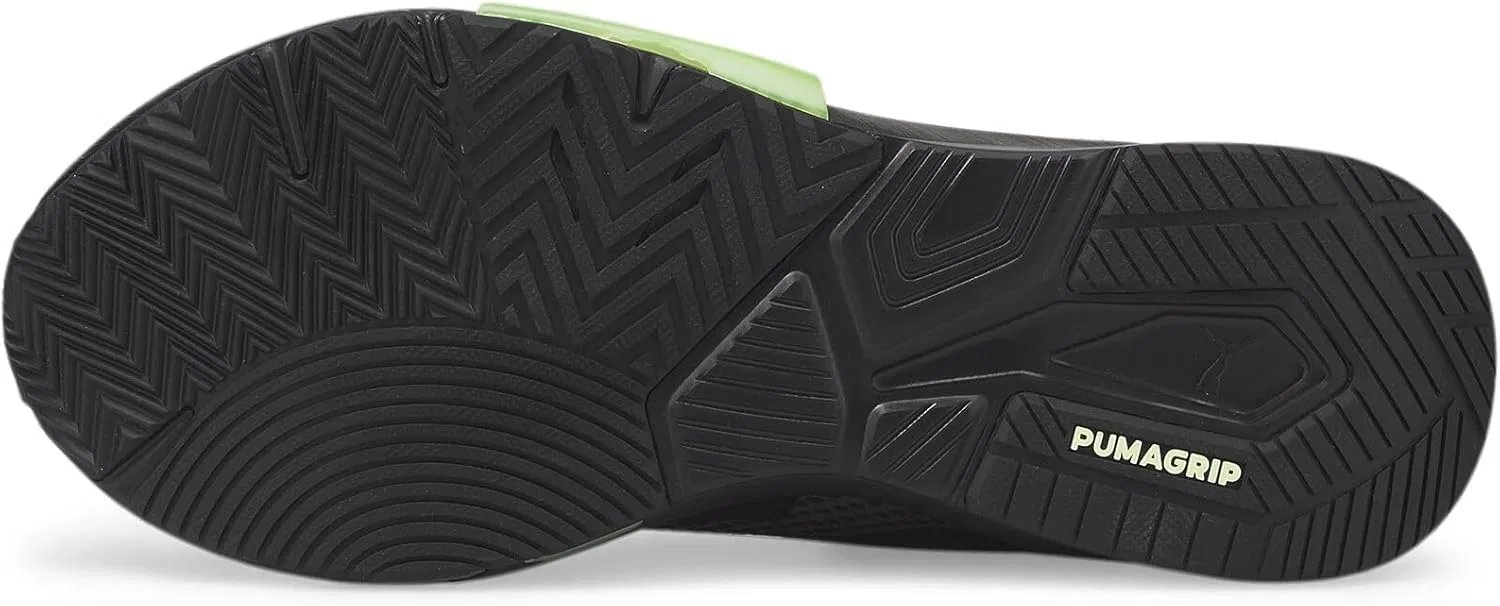 Гимнастические кроссовки PUMA Men's Pwrframe Tr, Puma Black Fizzy Lime — фото 4