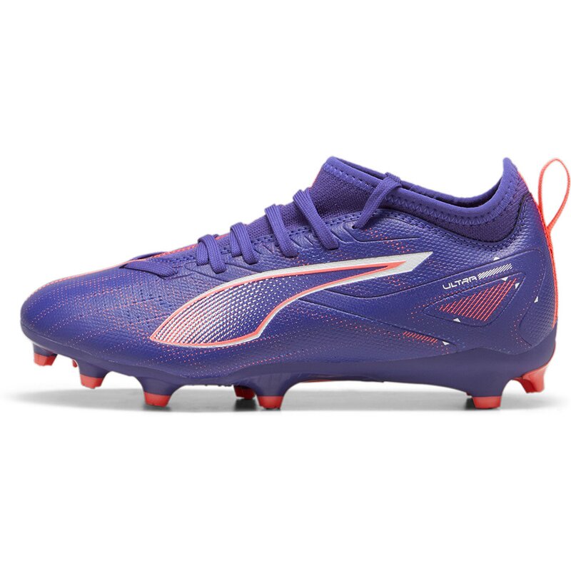 Футбольные бутсы Ultra 5 Match FG/AG JR Puma, белый — фото 4