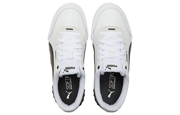 Кроссовки carina lift shoes black/white/grey Puma, черный — фото 4