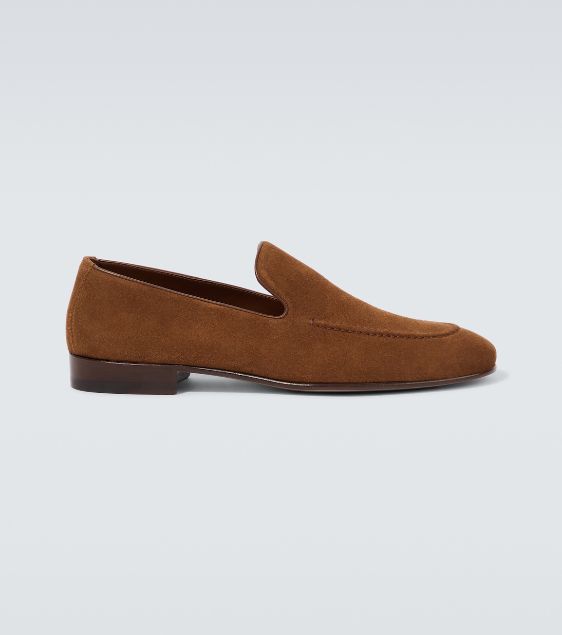 

Туфли-лоферы Truro из замши Manolo Blahnik, 2083 Dbrw