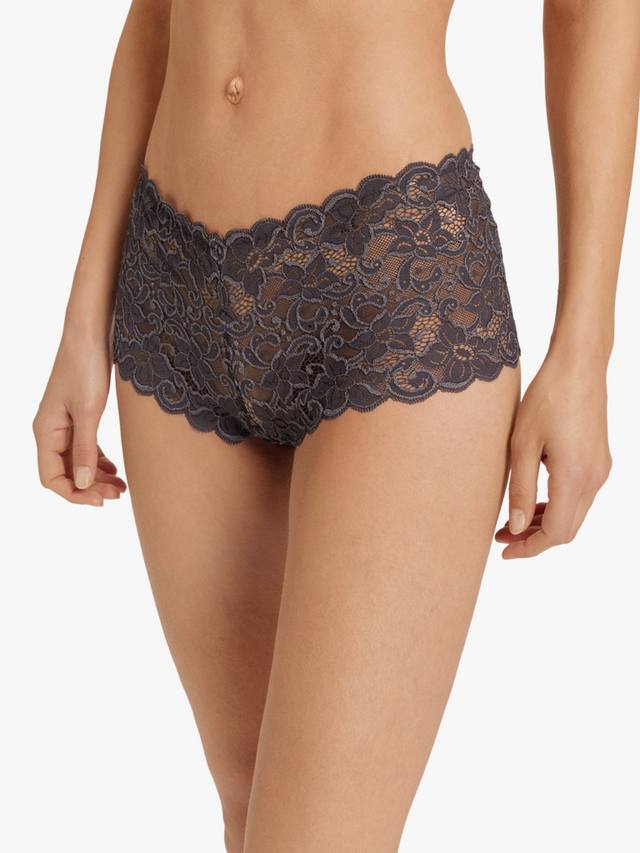 

Трусики Moments Mid-Rise Hanro, Black Pearl