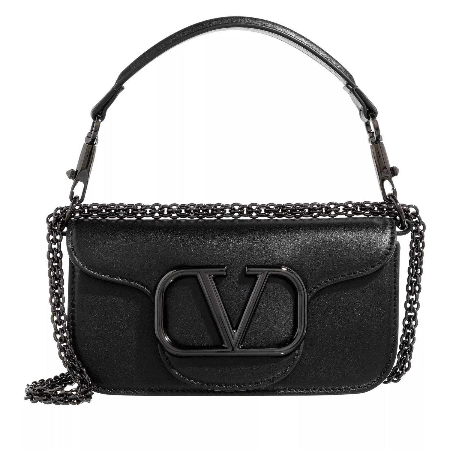 

Сумка через плечо Valentino Garavani, черный
