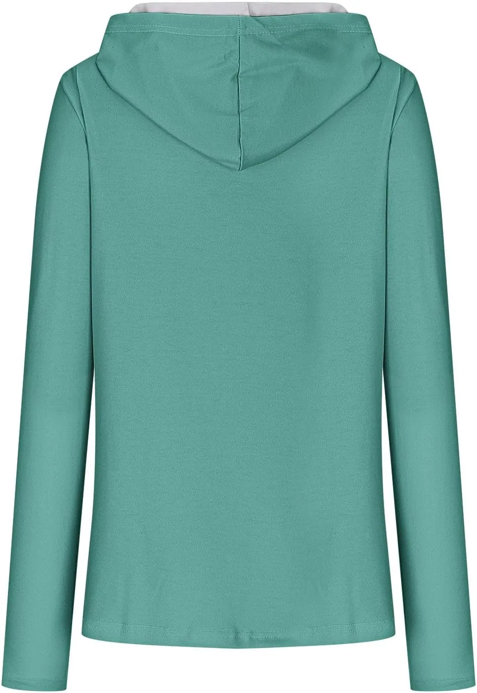 Толстовка с отверстиями для больших пальцев для женщин, Long Sleeve, для бега и йоги — фото 4