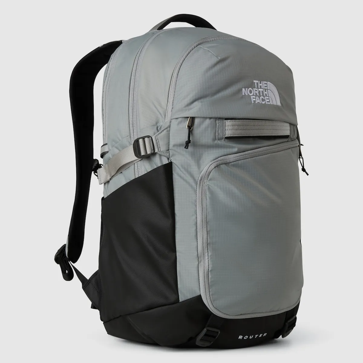 

Мужской рюкзак Router The North Face, серый/черный