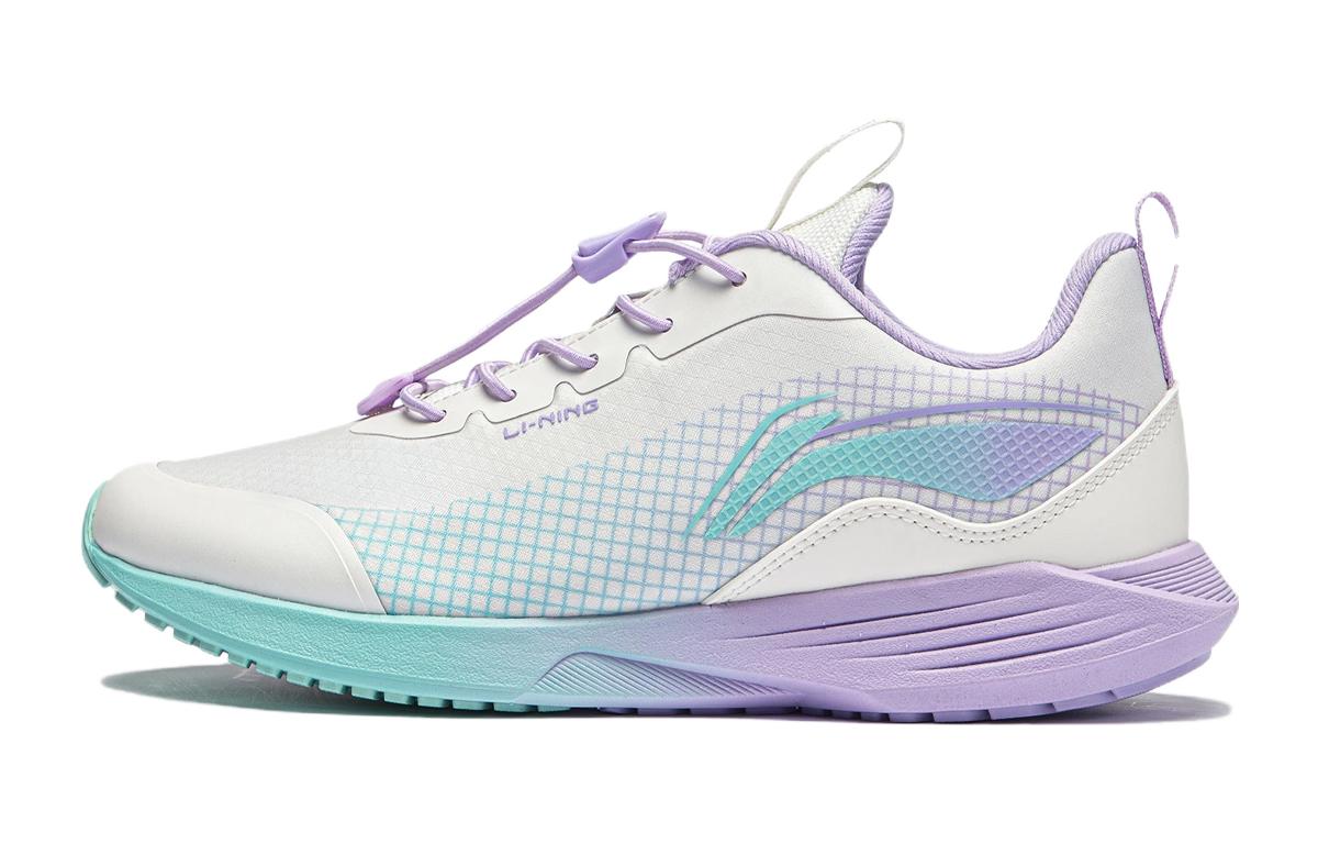 

Детские кроссовки LiNing Low-Top для подростков LINING YOUNG, белый/фиолетовый