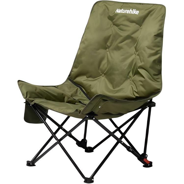 

Походный набор Скамейка/Табурет для отдыха на природе, рыбалки Nap 51*62,5*90 см NATUREHIKE, зеленый