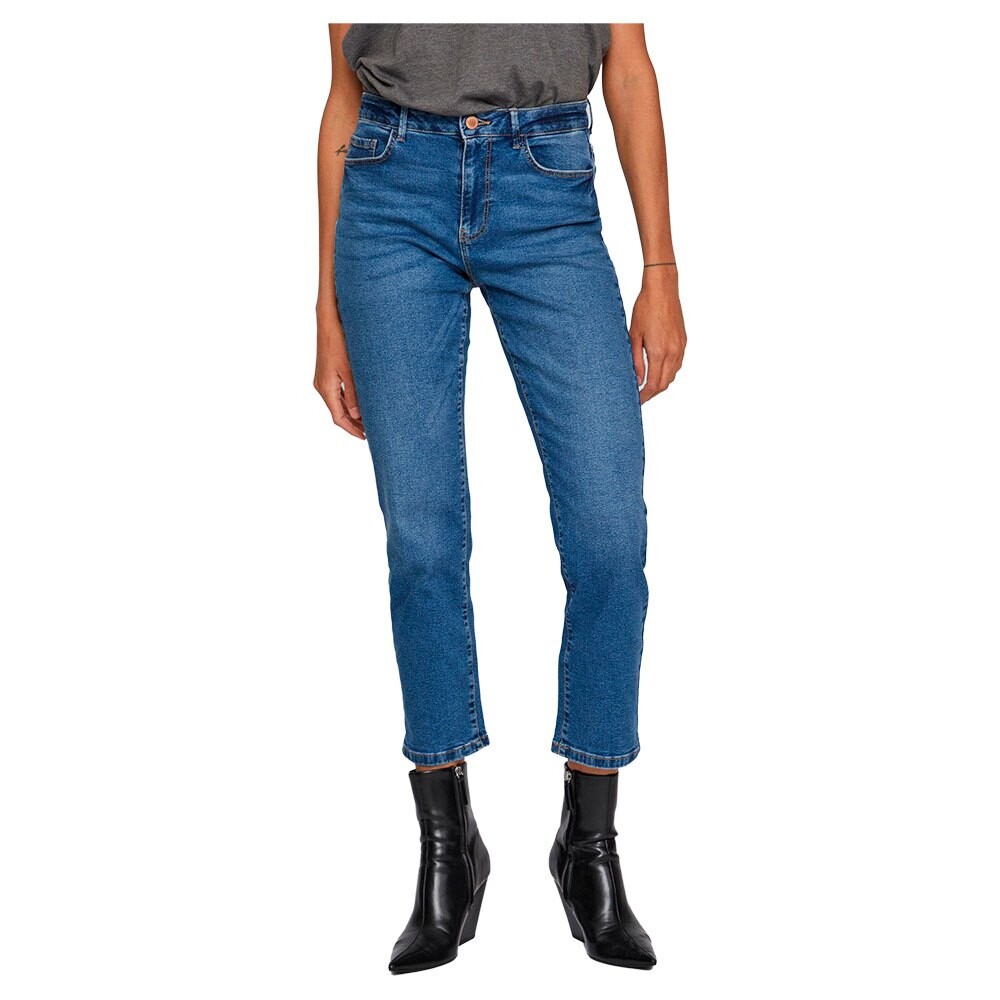 

Джинсы Vila Alice Jo Mbd Straight Fit, синий