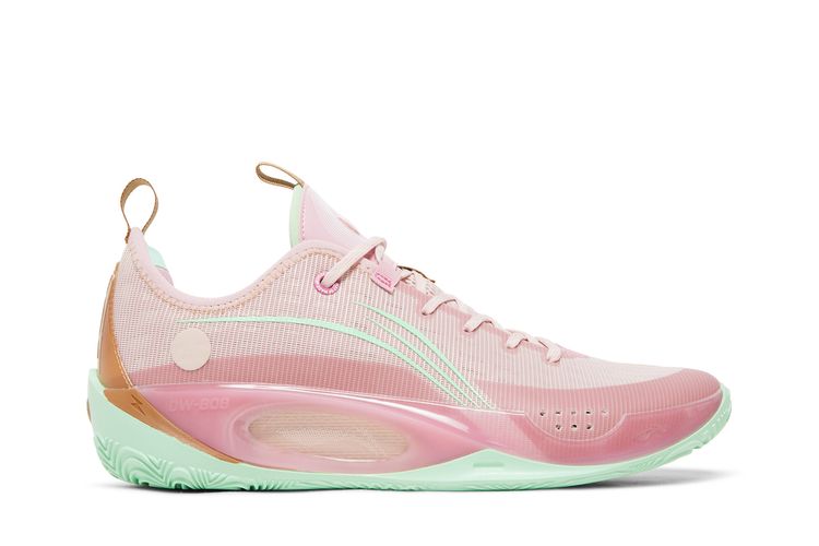 

Кроссовки Li-Ning Wade 808 2 Honey Peach, розовый