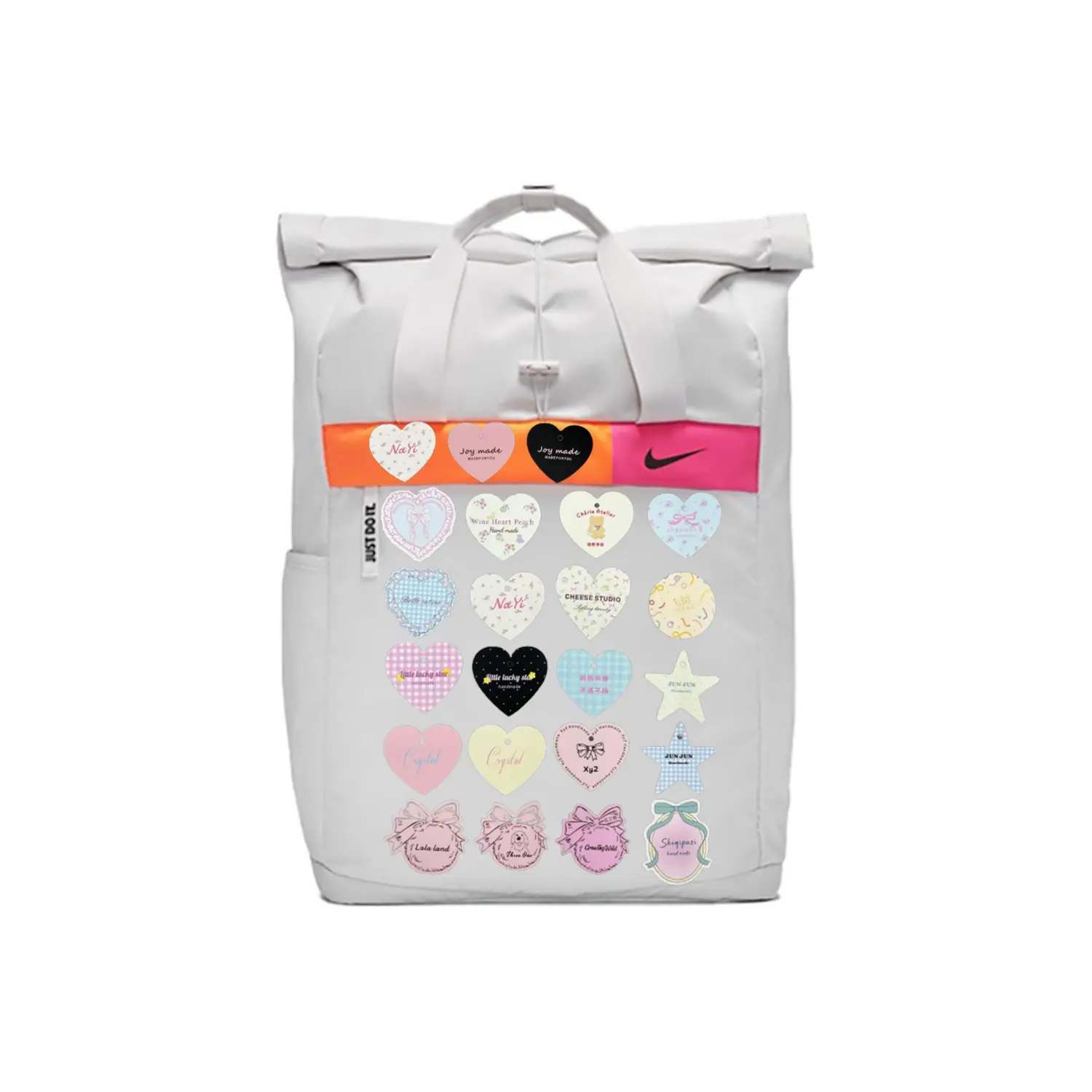 

Nike Девчачье сердце, рюкзак из ткани янтарного цвета унисекс светло-серебристый серый, Light Silver Gray