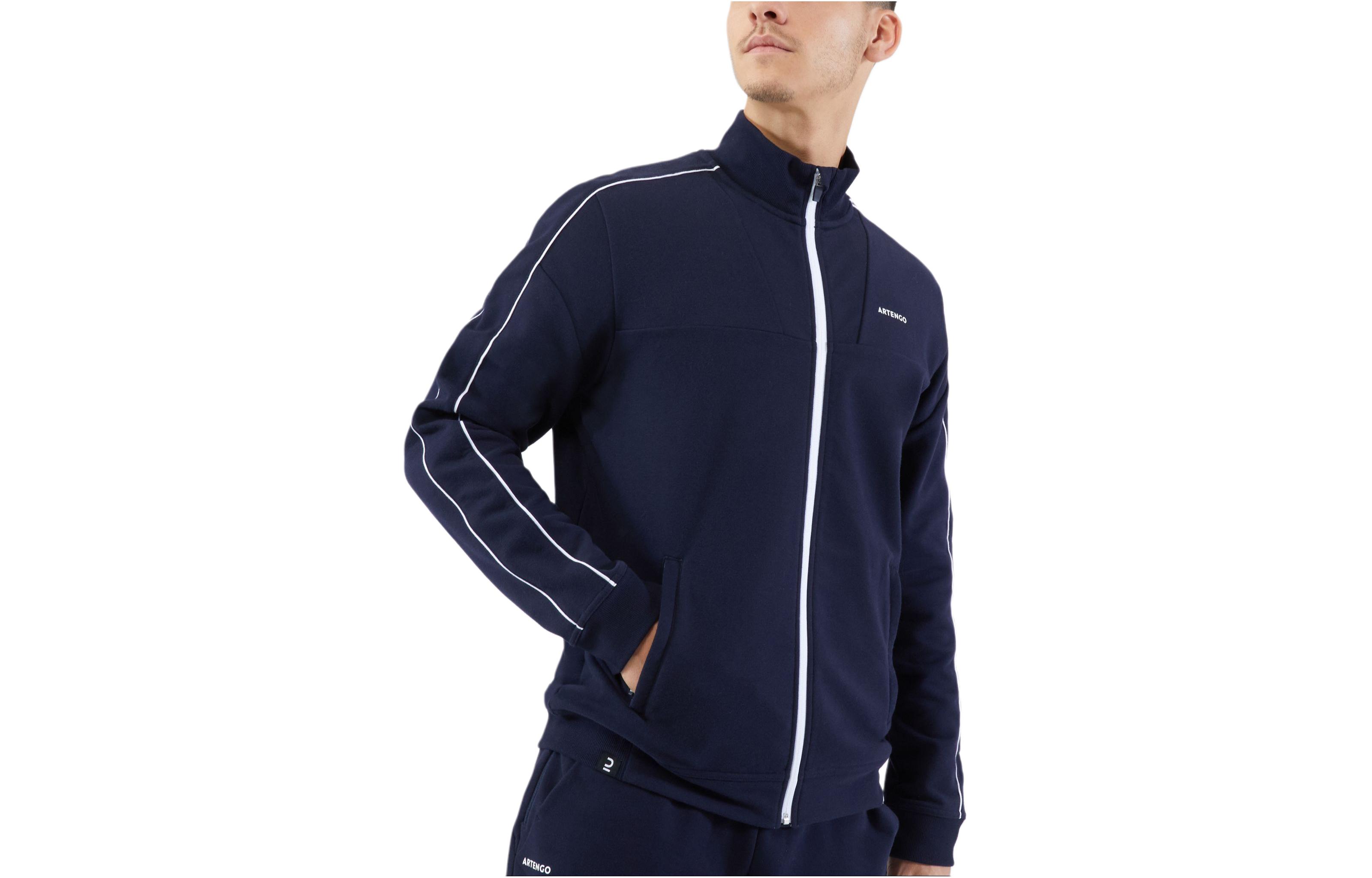 

Футболка для тенниса мужская DECATHLON, морской синий